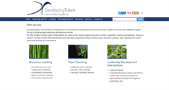 Desktop Screenshot of developingtalent.ch